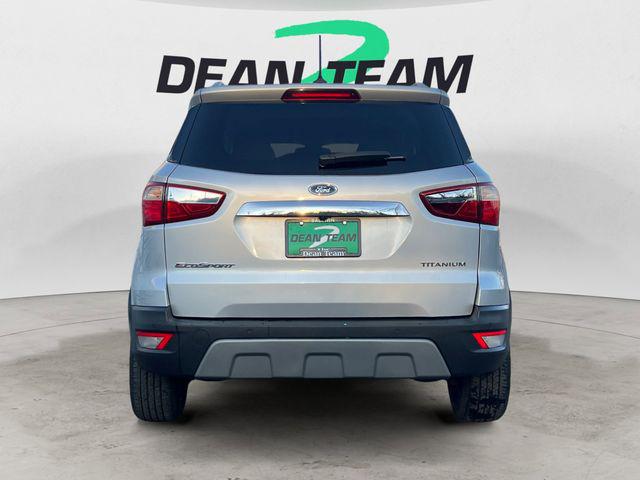 2021 Ford EcoSport Titanium