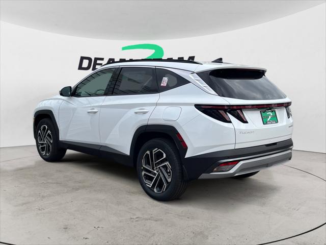 2026 Hyundai Tucson Hybrid Limited