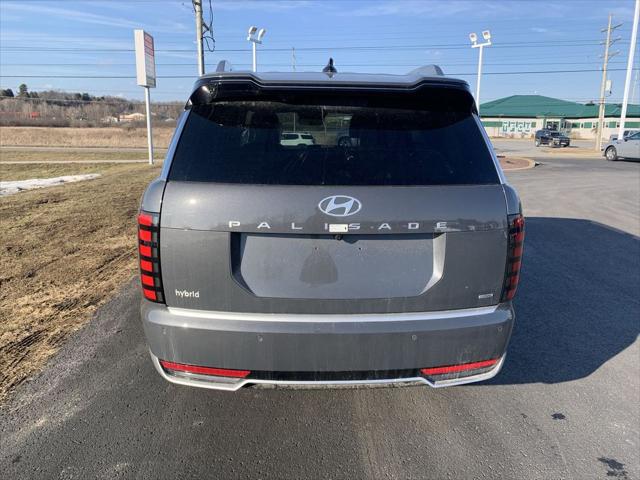 2026 Hyundai Palisade Calligraphy