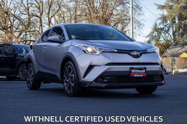 2019 Toyota C-HR XLE