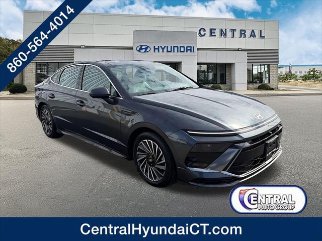 2025 Hyundai Sonata Hybrid Limited for sale in PLAINFIELD, CT