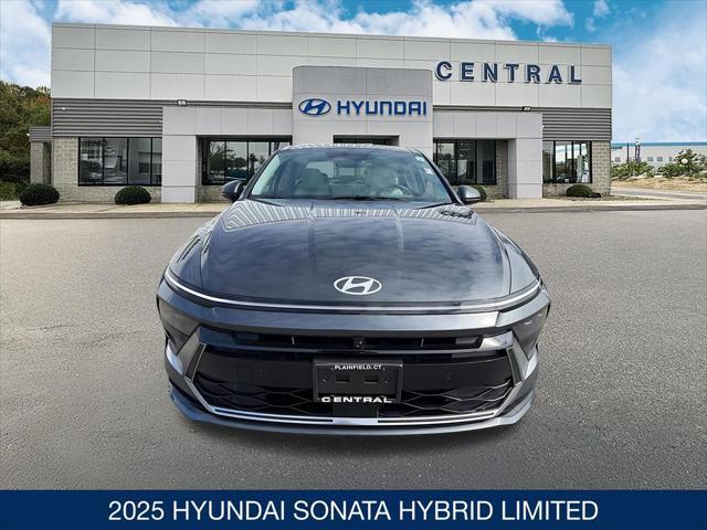 2025 Hyundai Sonata Hybrid Limited