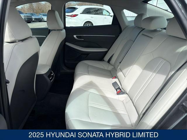 2025 Hyundai Sonata Hybrid Limited