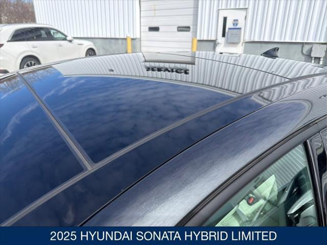 2025 Hyundai Sonata Hybrid Limited