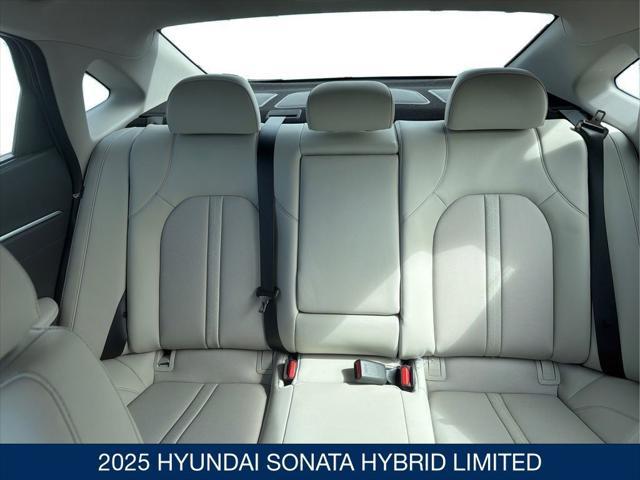 2025 Hyundai Sonata Hybrid Limited
