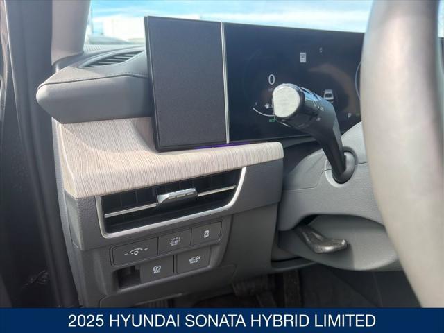 2025 Hyundai Sonata Hybrid Limited