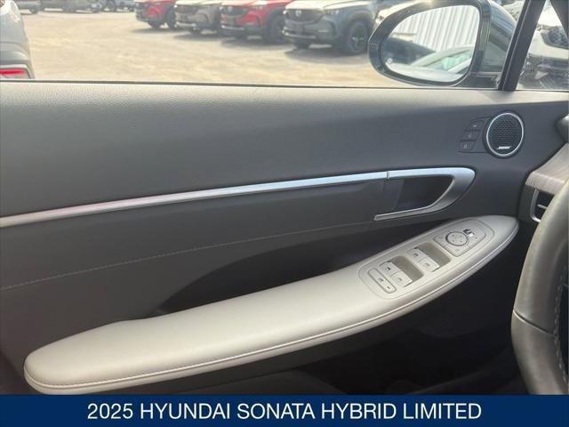 2025 Hyundai Sonata Hybrid Limited
