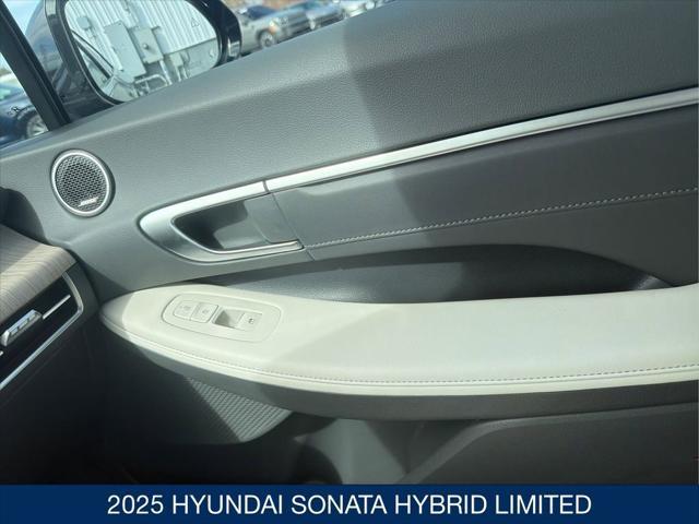2025 Hyundai Sonata Hybrid Limited