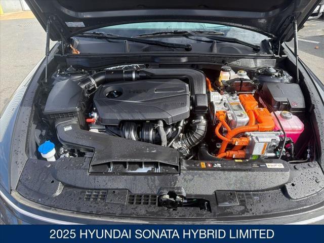 2025 Hyundai Sonata Hybrid Limited
