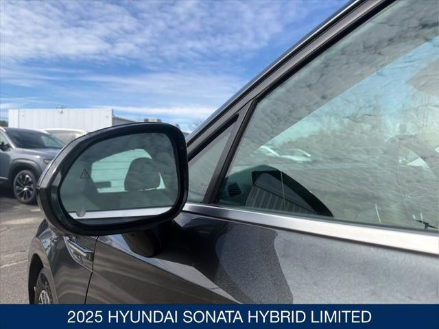 2025 Hyundai Sonata Hybrid Limited