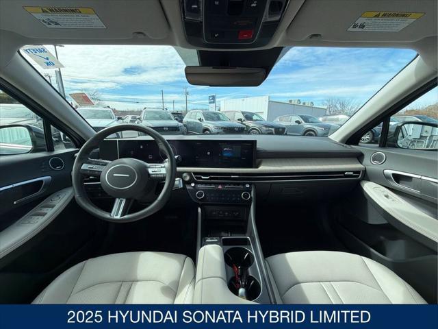 2025 Hyundai Sonata Hybrid Limited