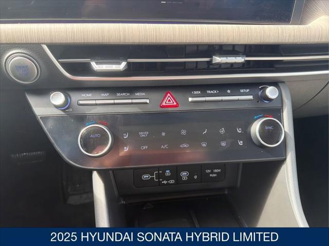 2025 Hyundai Sonata Hybrid Limited