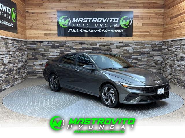 2025 Hyundai Elantra Hybrid SEL Sport for sale in YORKVILLE, NY
