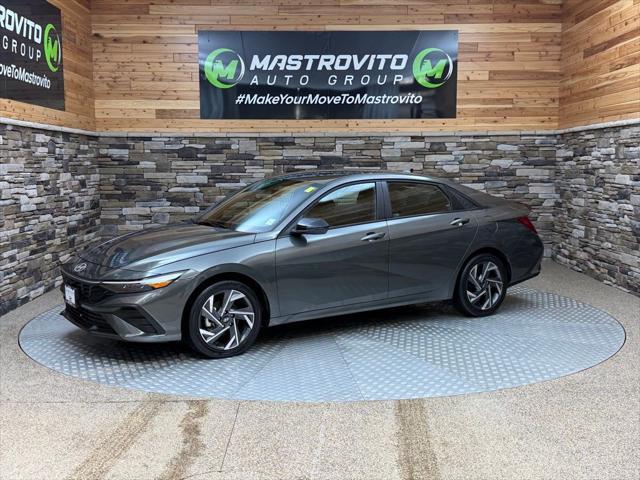 2025 Hyundai Elantra Hybrid SEL Sport