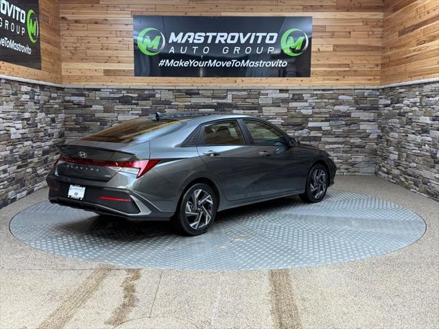 2025 Hyundai Elantra Hybrid SEL Sport