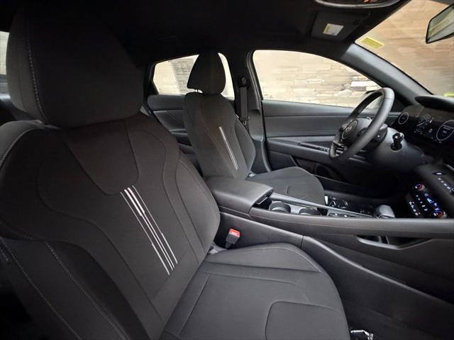 2025 Hyundai Elantra Hybrid SEL Sport