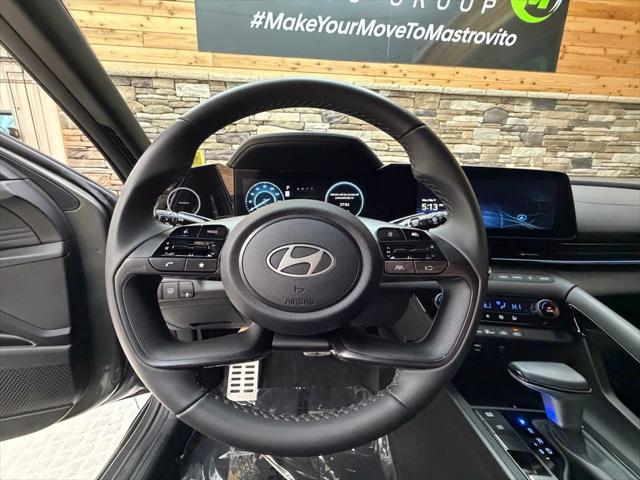 2025 Hyundai Elantra Hybrid SEL Sport