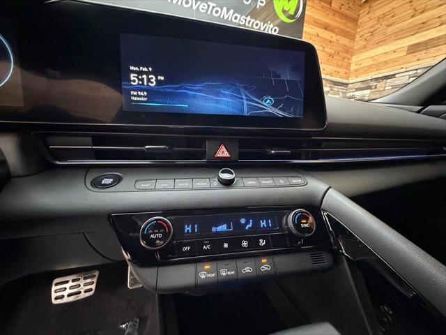 2025 Hyundai Elantra Hybrid SEL Sport