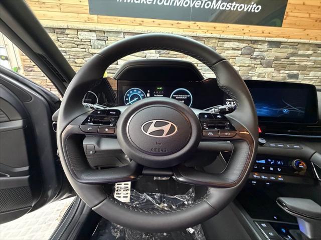 2025 Hyundai Elantra Hybrid SEL Sport