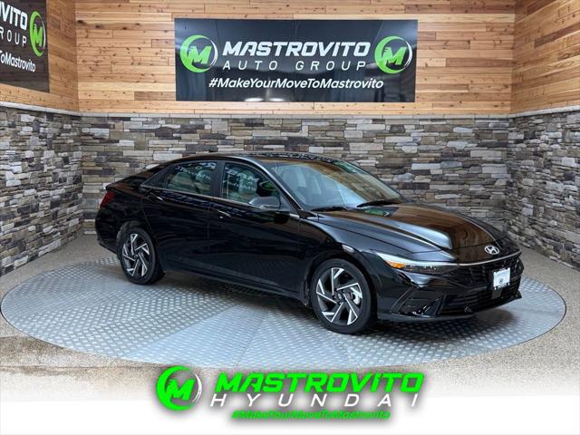 2025 Hyundai Elantra Hybrid Limited for sale in YORKVILLE, NY