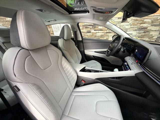 2025 Hyundai Elantra Hybrid Limited