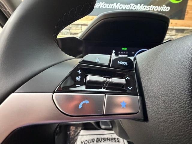 2025 Hyundai Elantra Hybrid Limited