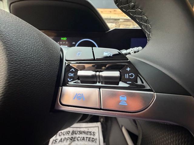 2025 Hyundai Elantra Hybrid Limited