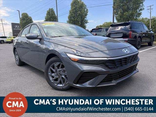 2026 Hyundai Elantra Hybrid Blue for sale in WINCHESTER, VA