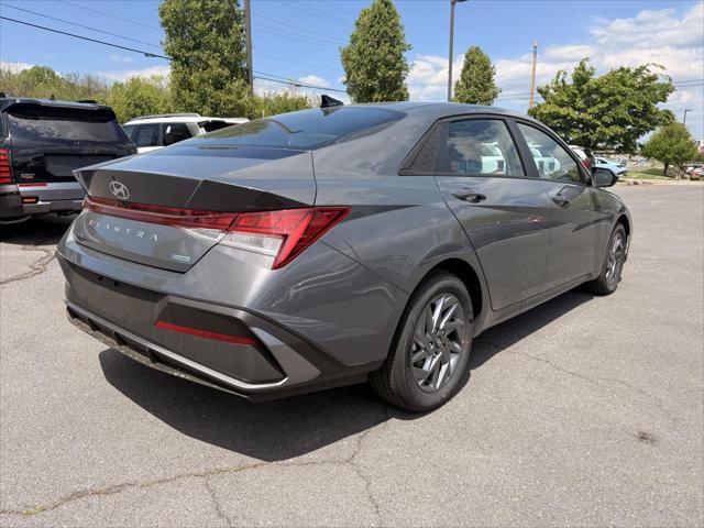 2026 Hyundai Elantra Hybrid Blue