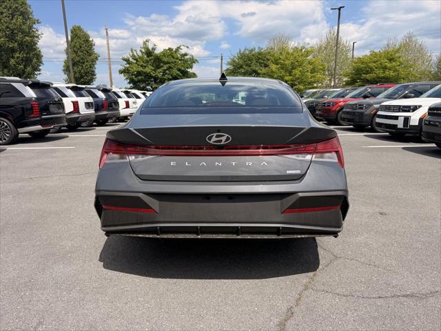 2026 Hyundai Elantra Hybrid Blue