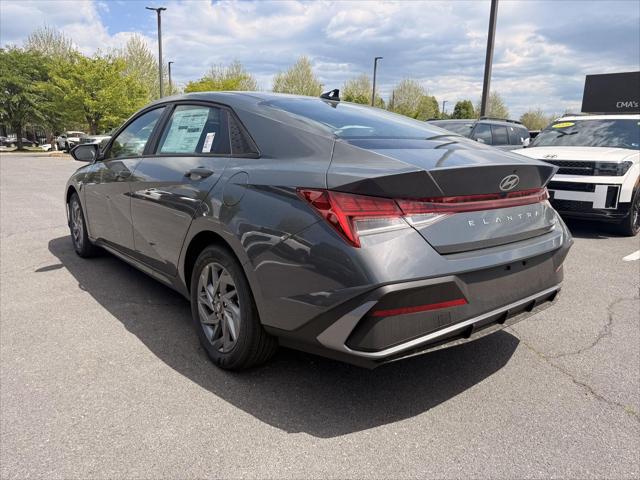 2026 Hyundai Elantra Hybrid Blue