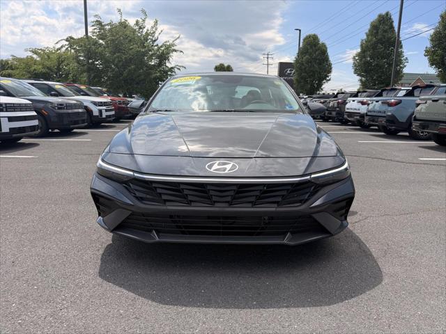 2026 Hyundai Elantra Hybrid Blue