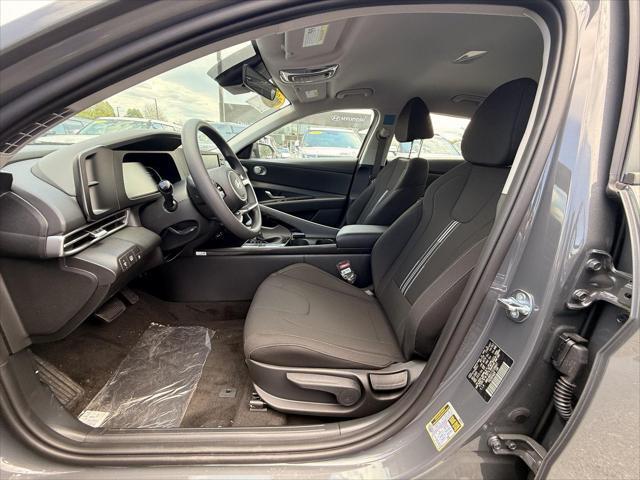 2026 Hyundai Elantra Hybrid Blue
