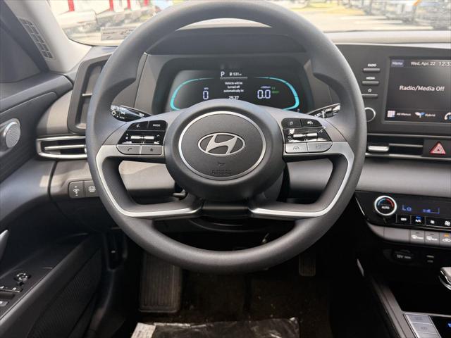 2026 Hyundai Elantra Hybrid Blue