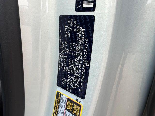 2026 Kia Carnival MPV EX