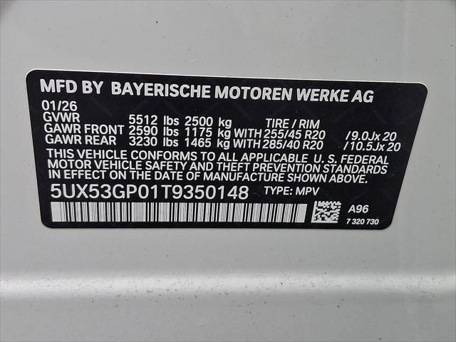2026 BMW X3 30 xDrive