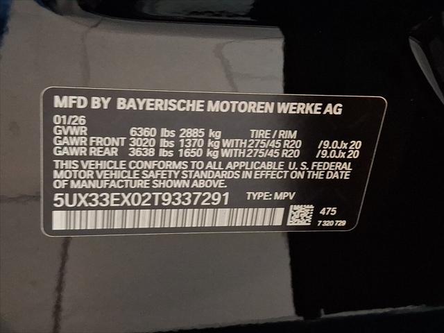 2026 BMW X6 xDrive40i