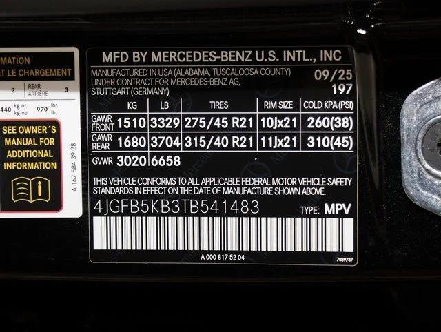 2026 Mercedes-Benz GLE GLE 450 4MATIC