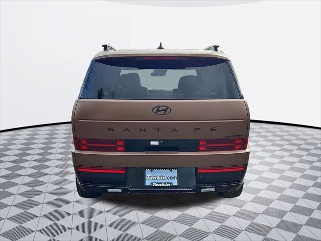 2026 Hyundai Santa Fe Hybrid Calligraphy