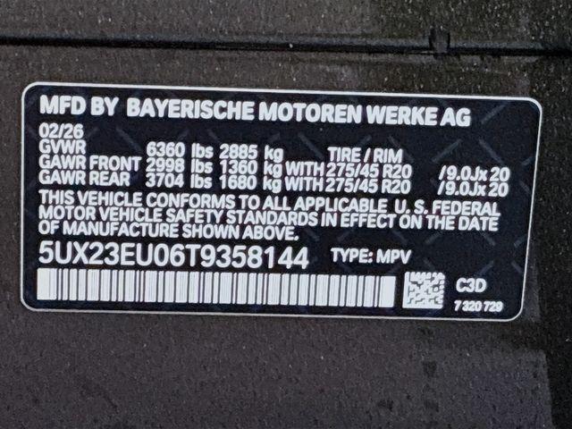 2026 BMW X5 xDrive40i
