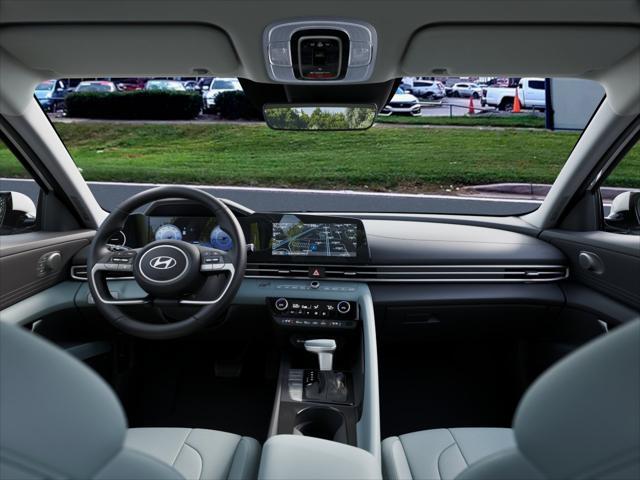 2026 Hyundai Elantra Hybrid Limited