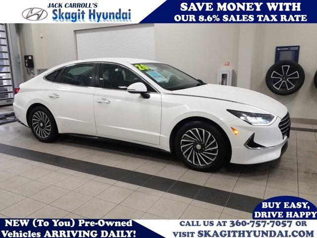 2020 Hyundai Sonata Hybrid SEL for sale in BURLINGTON, WA