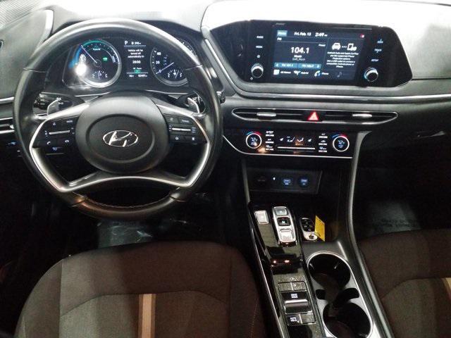 2020 Hyundai Sonata Hybrid SEL
