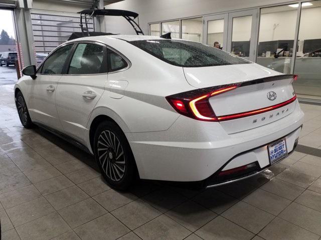 2020 Hyundai Sonata Hybrid SEL