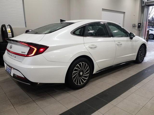 2020 Hyundai Sonata Hybrid SEL