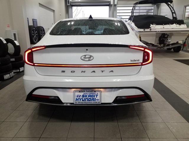 2020 Hyundai Sonata Hybrid SEL