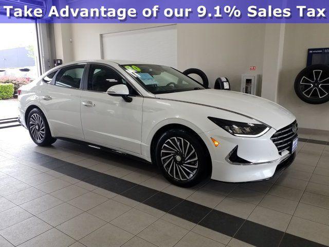 2020 Hyundai Sonata Hybrid SEL for sale in BURLINGTON, WA