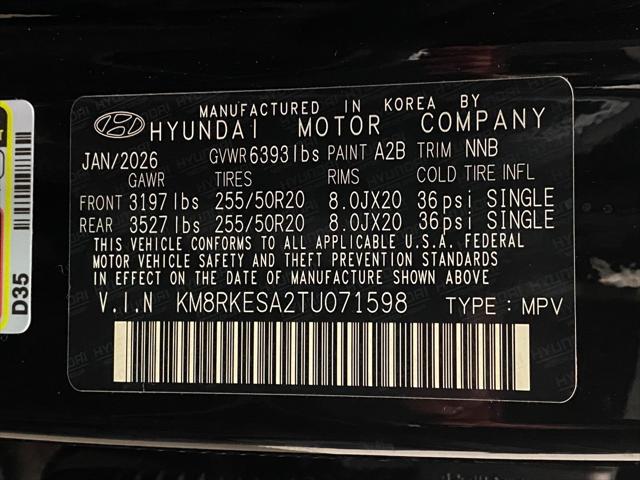 2026 Hyundai Palisade Limited