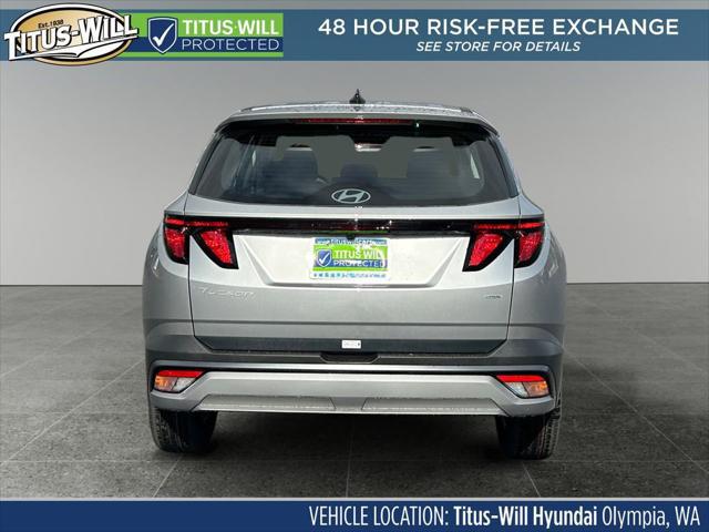 2026 Hyundai Tucson SE