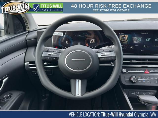 2026 Hyundai Tucson SE